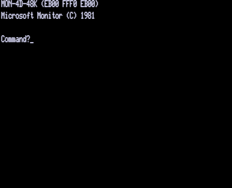 Screen shot